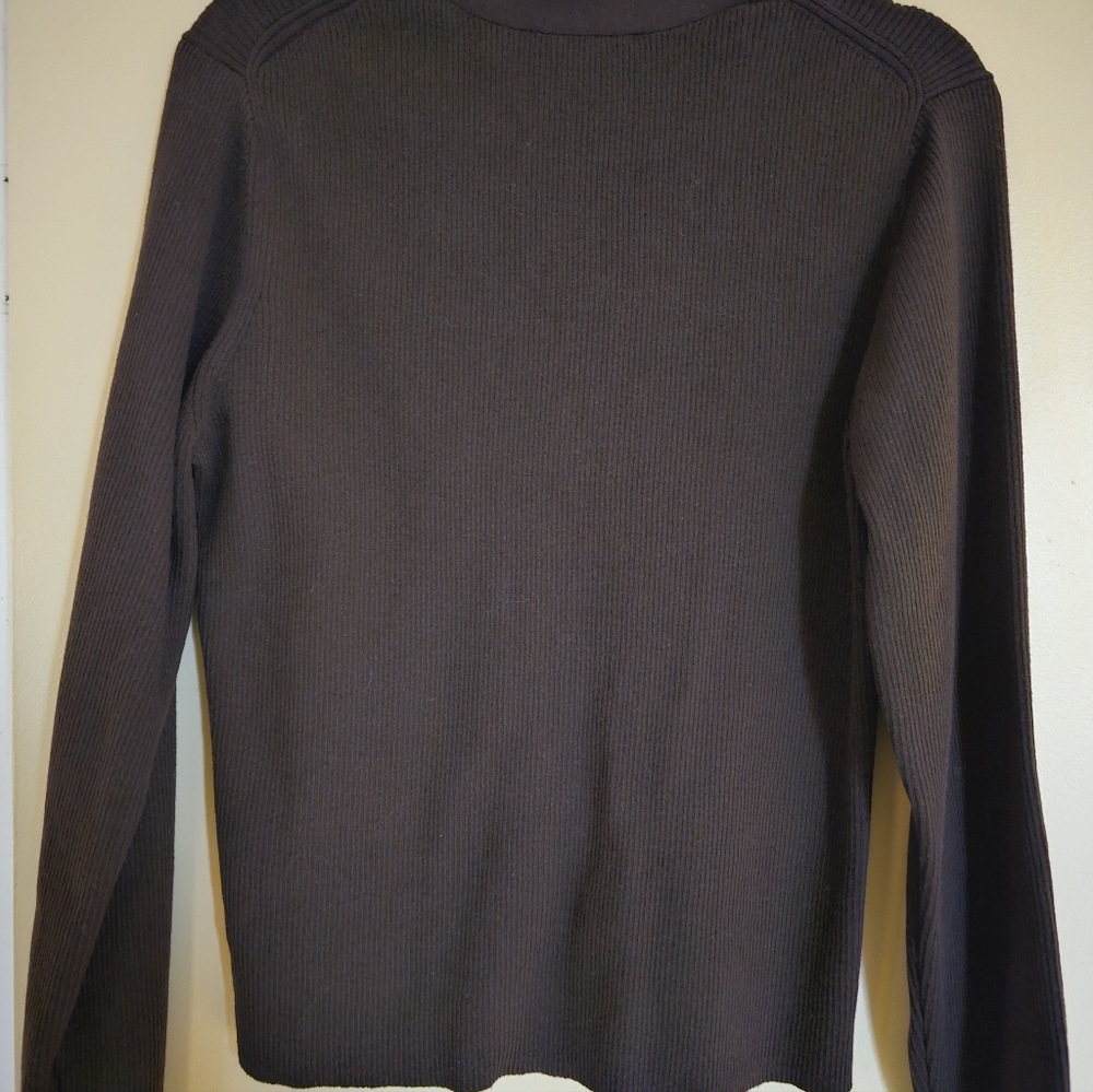 Michael Kors Double Zip Cardigan - Picture 6 of 7